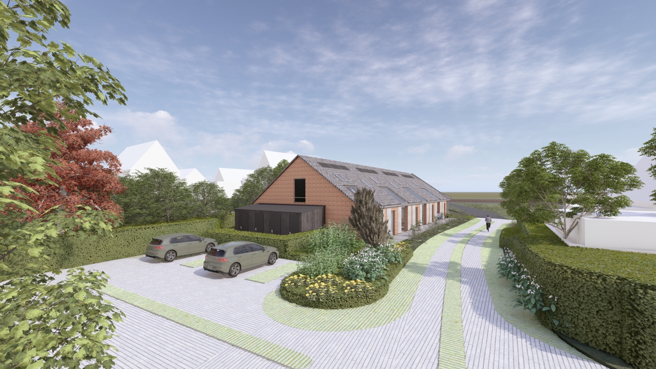 Nieuwbouwwoningen D'Coolenwaerd aan de Oostdijk in Heerhugowaard, regio Alkmaar
