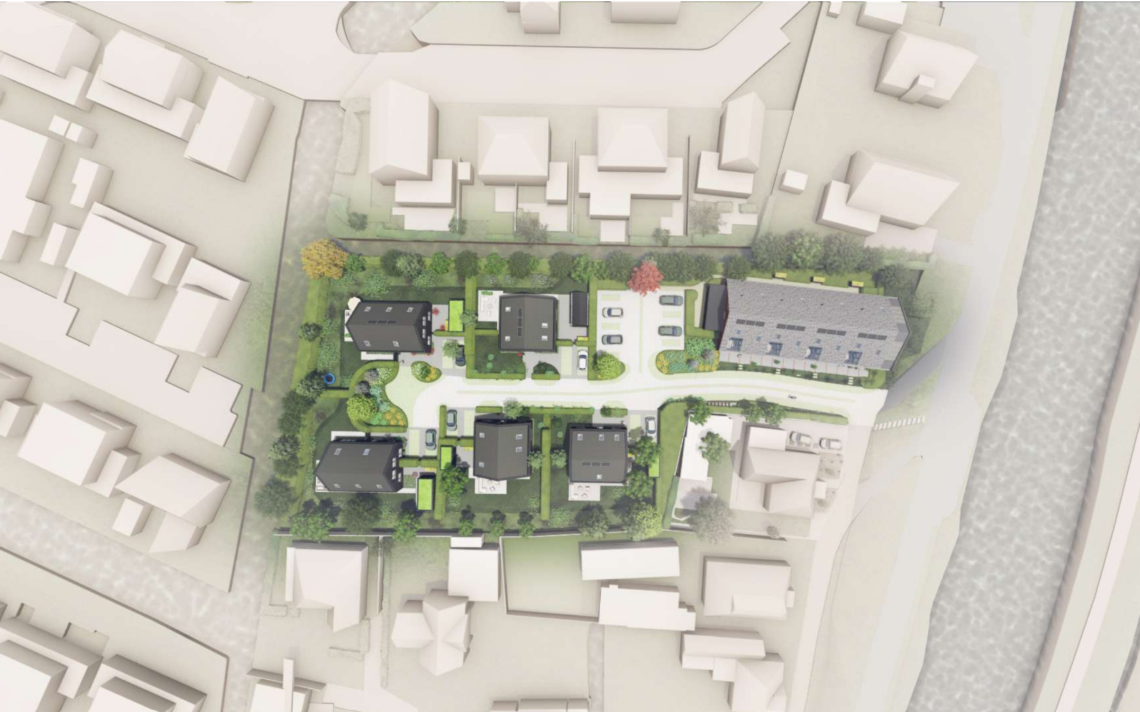 Situatieplattegrond D'Coolenwaerd